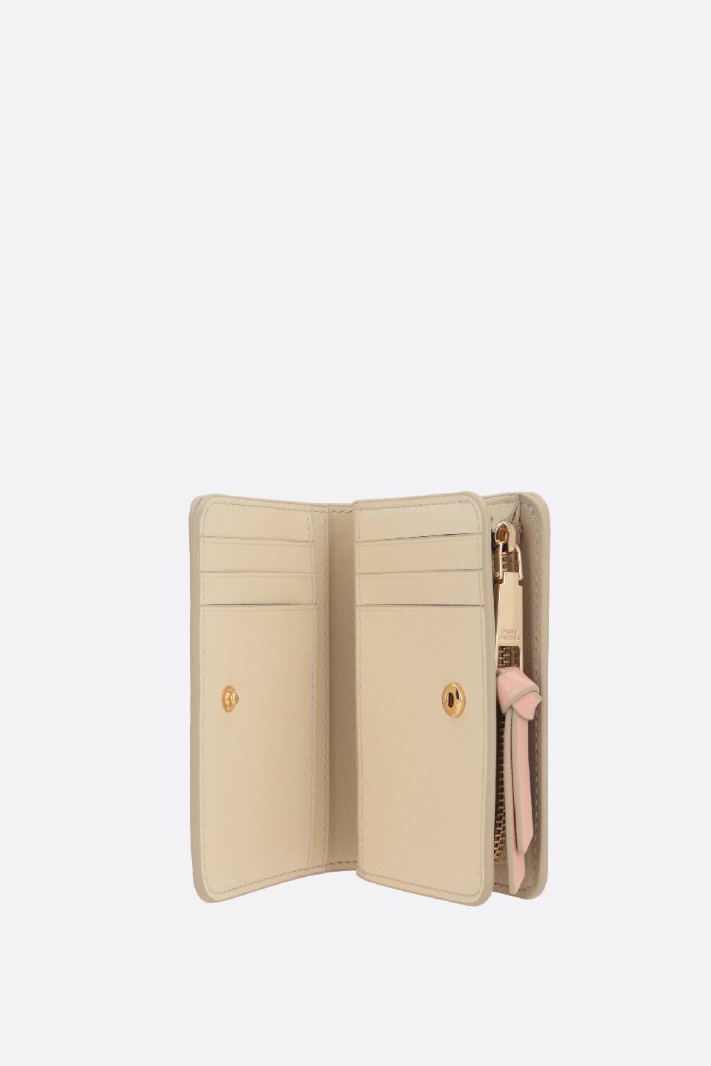 MARC JACOBS portafogli compatto The Utility Snapshot mini Pezzi Unici
