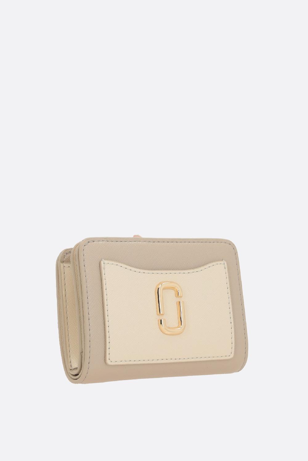 MARC JACOBS portafogli compatto The Utility Snapshot mini Pezzi Unici