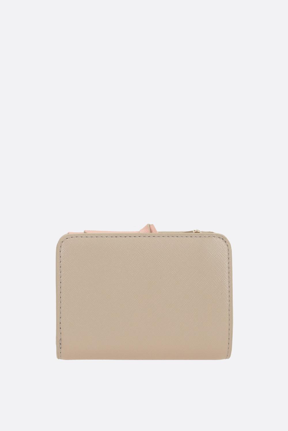 MARC JACOBS portafogli compatto The Utility Snapshot mini Pezzi Unici