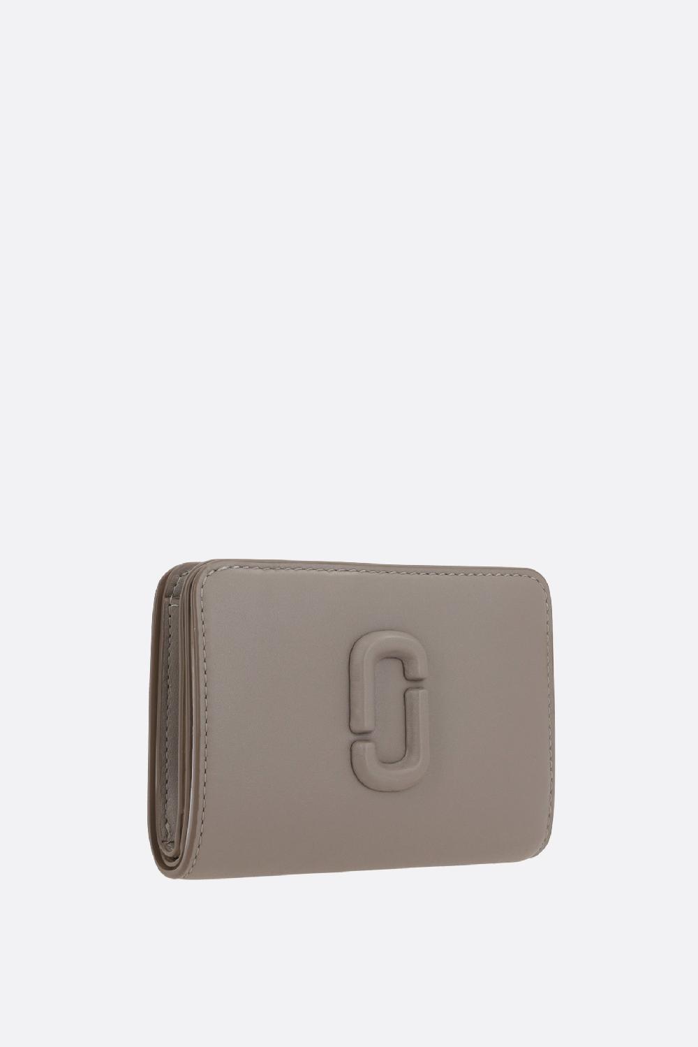 MARC JACOBS portafogli compatto The Covered J Marc mini Soddisfazione Garantita