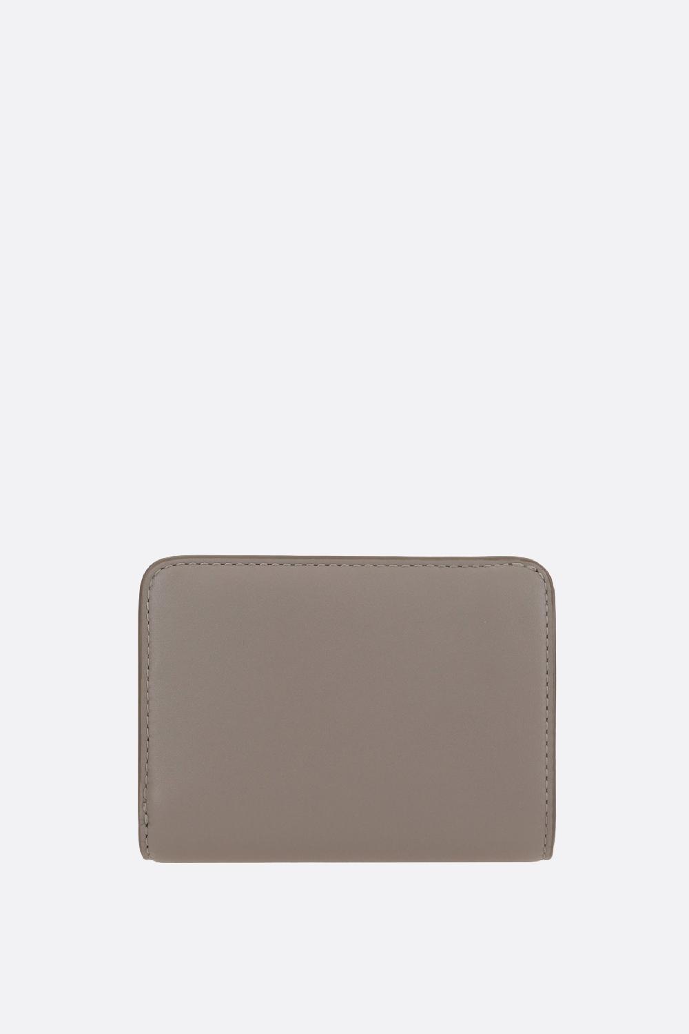 MARC JACOBS portafogli compatto The Covered J Marc mini Soddisfazione Garantita