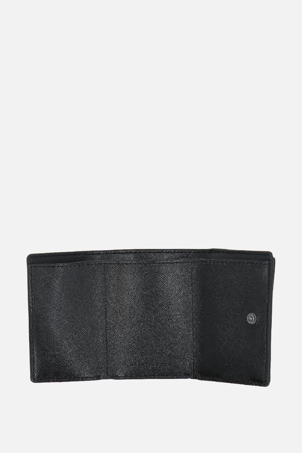MARC JACOBS portafogli trifold The Utility Snapshot DTM mini Qualità Garantita