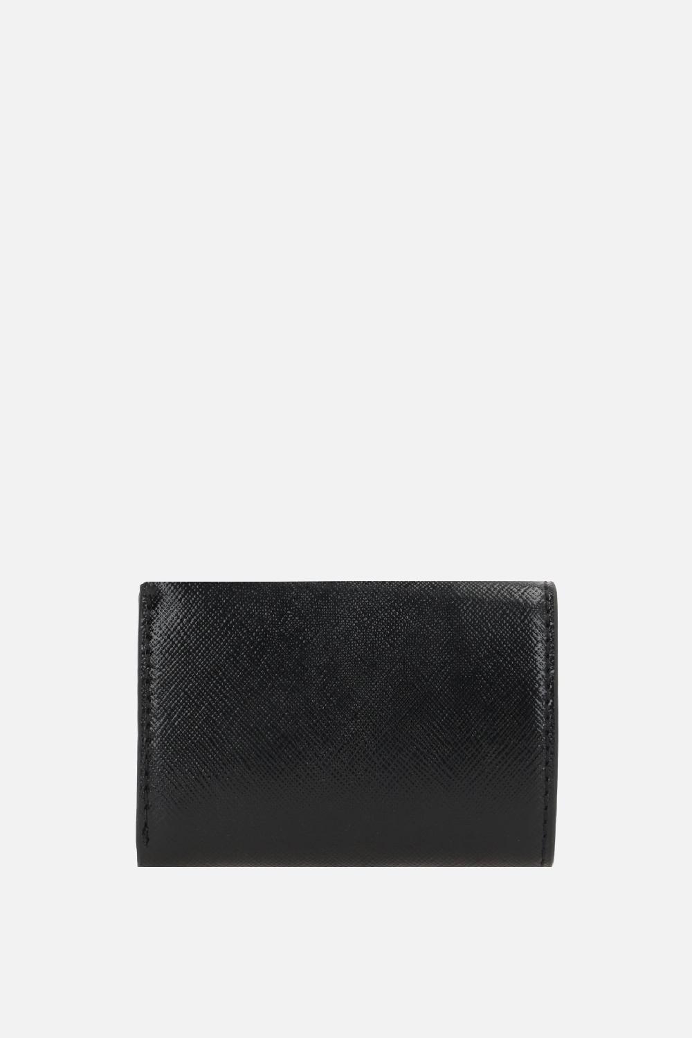 MARC JACOBS portafogli trifold The Utility Snapshot DTM mini Qualità Garantita