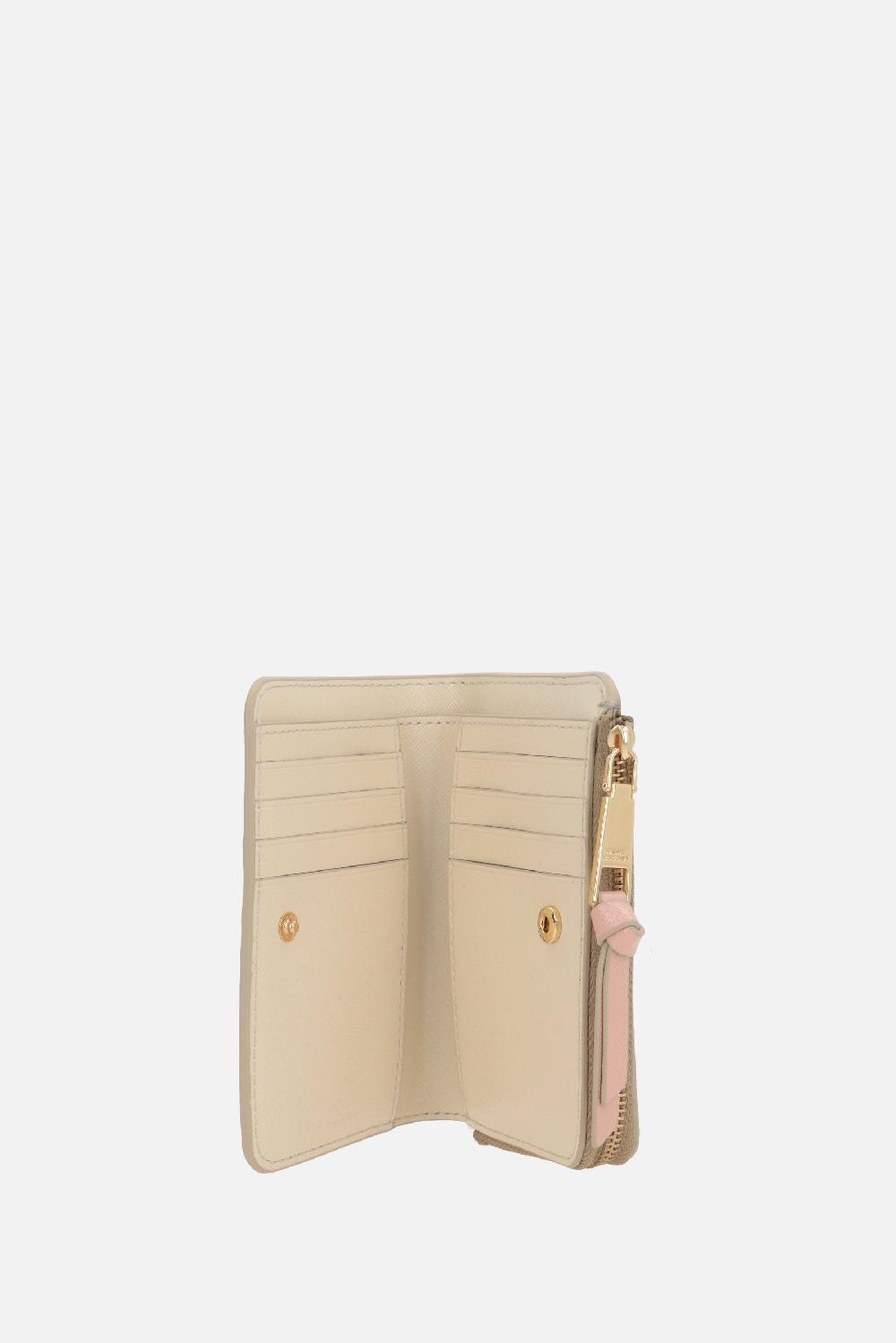 MARC JACOBS portafogli bifold The Utility Snapshot slim Negozi Online
