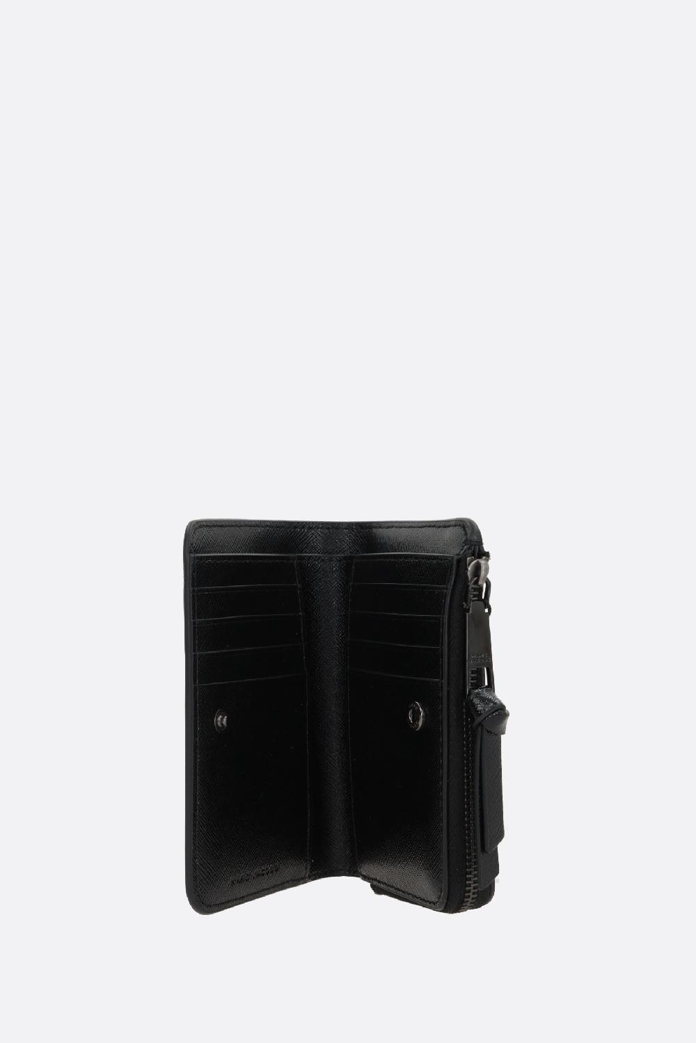 MARC JACOBS portafogli bifold The Utility Snapshot DTM slim Promozione Limitata