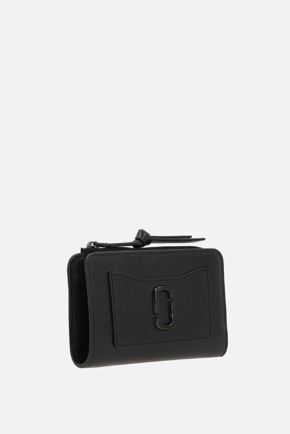 MARC JACOBS portafogli bifold The Utility Snapshot DTM slim Promozione Limitata