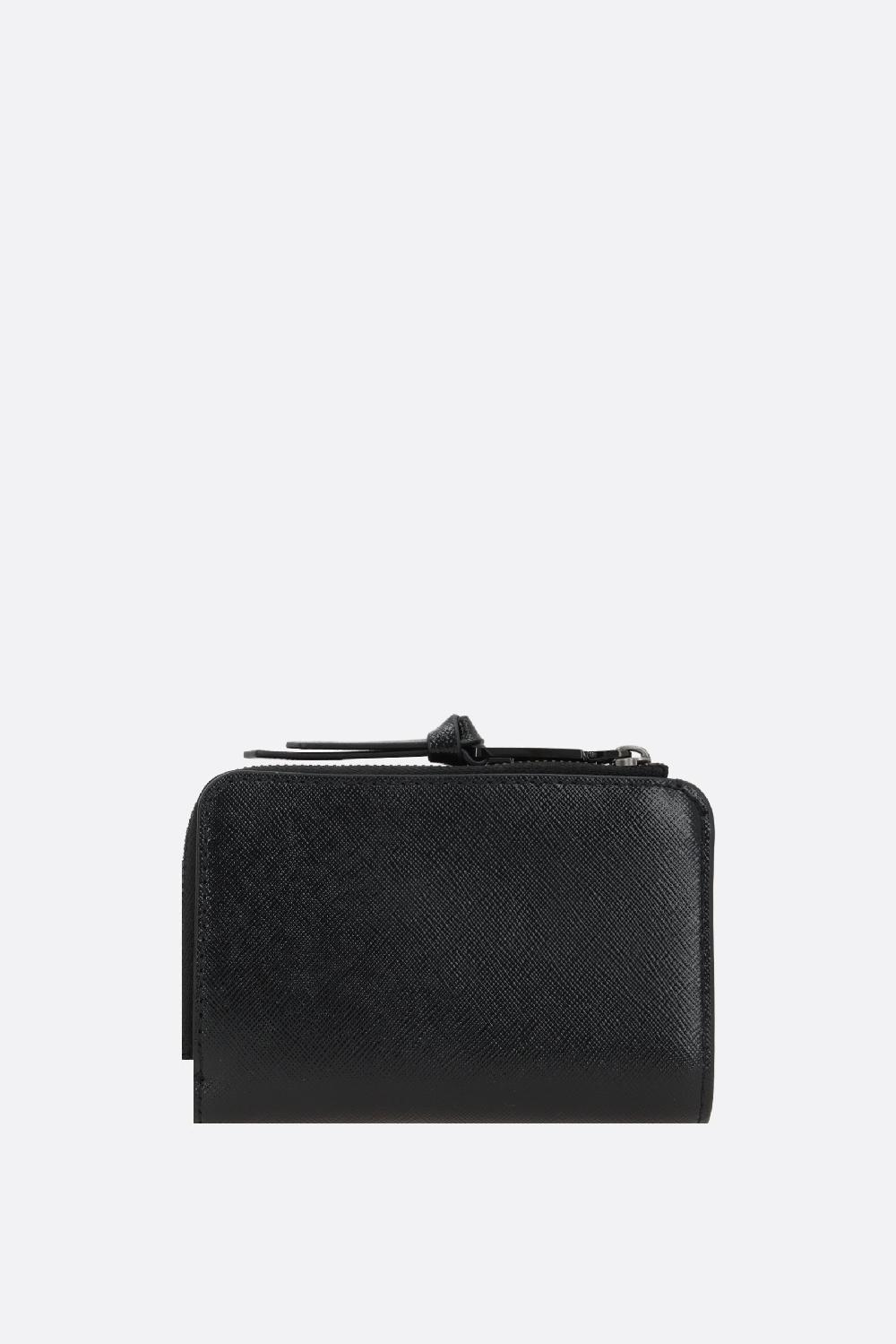 MARC JACOBS portafogli bifold The Utility Snapshot DTM slim Promozione Limitata