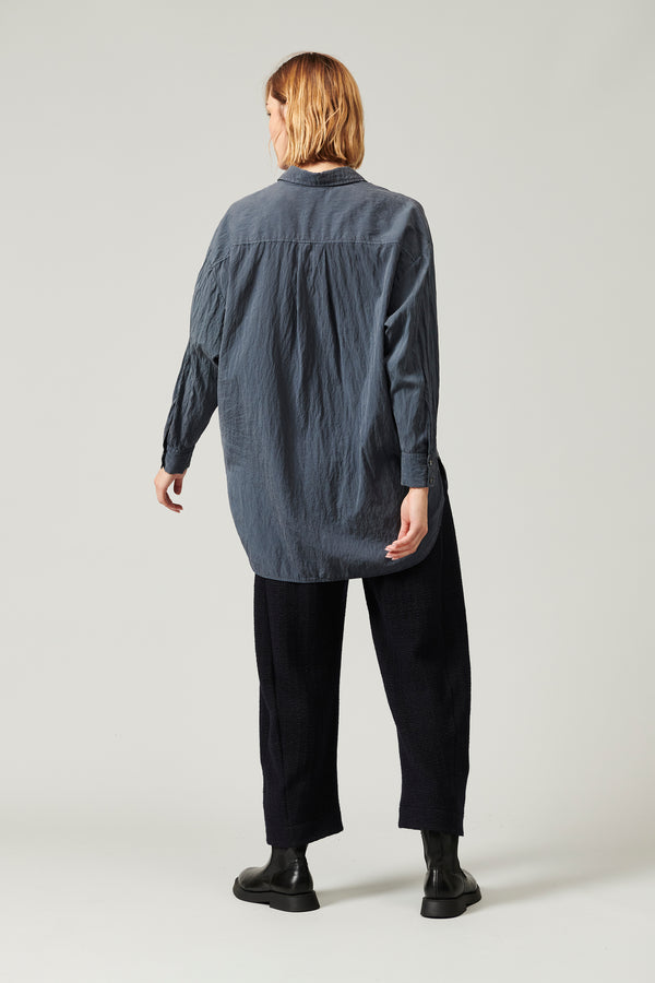 Transit Par Such Camicia over in misto seta con tascone | 1013.CFDTRYL210.15 – Transit Vendita Calda