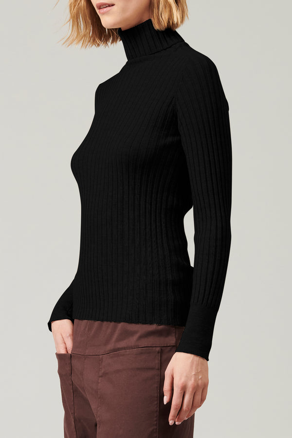 Transit Par Such Maglia docevita a coste in lana extrafine | 1013.CFDTRY19542.10 – Transit Prezzo Ridotto