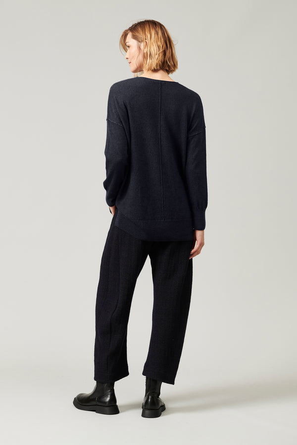 Transit Par Such Maglia over scollo a v in lana e cashemere | 1013.CFDTRY10450.05 – Transit Sconto