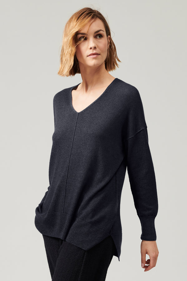 Transit Par Such Maglia over scollo a v in lana e cashemere | 1013.CFDTRY10450.05 – Transit Sconto