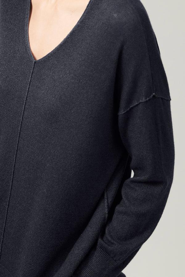 Transit Par Such Maglia over scollo a v in lana e cashemere | 1013.CFDTRY10450.05 – Transit Sconto