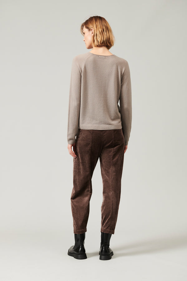 Transit Par Such Maglia girocollo in lana e cashemere | 1013.CFDTRY10451.11 – Transit Offerta