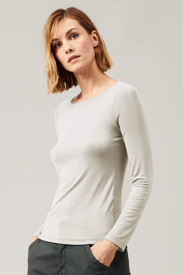 Transit Par Such T-shirt slim fit in jersey di modal stretch | 1013.CFDTRYI182.21 – Transit Acquista Ora
