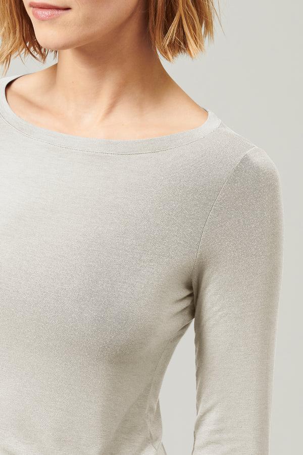 Transit Par Such T-shirt slim fit in jersey di modal stretch | 1013.CFDTRYI182.21 – Transit Acquista Ora