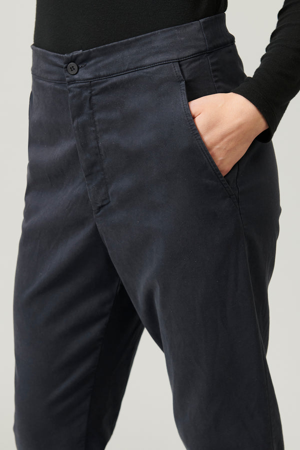 Transit Par Such Pantalone slim fit in raso di cotone stretch | 1013.CFDTRYR275.05 – Transit Presa