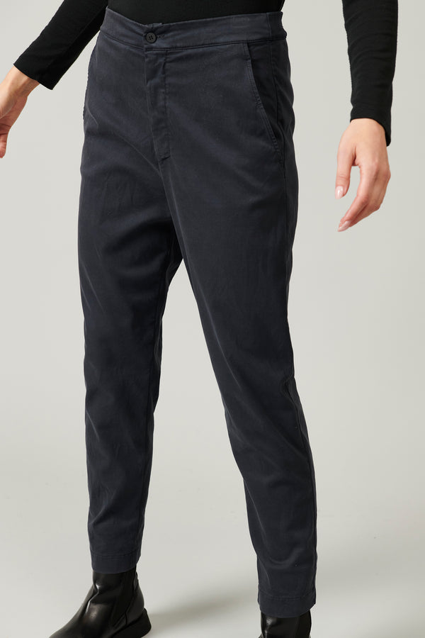 Transit Par Such Pantalone slim fit in raso di cotone stretch | 1013.CFDTRYR275.05 – Transit Presa