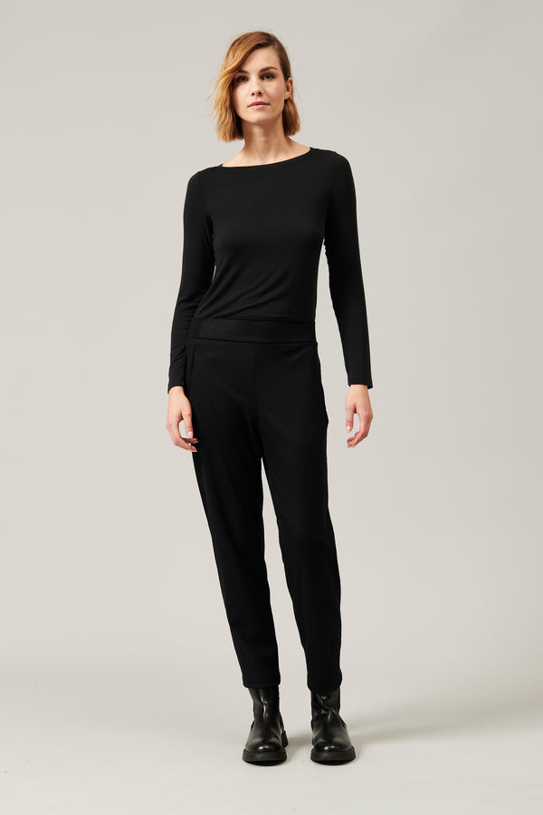 Transit Par Such Pantalone regular fit in maglia di lana cotta | 1013.CFDTRYV316.10 – Transit Prezzo basso