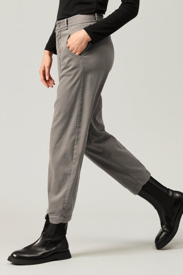 Transit Par Such Pantalone comfort fit in tencel modal e cotone stretch | 1013.CFDTRYR – Transit Online