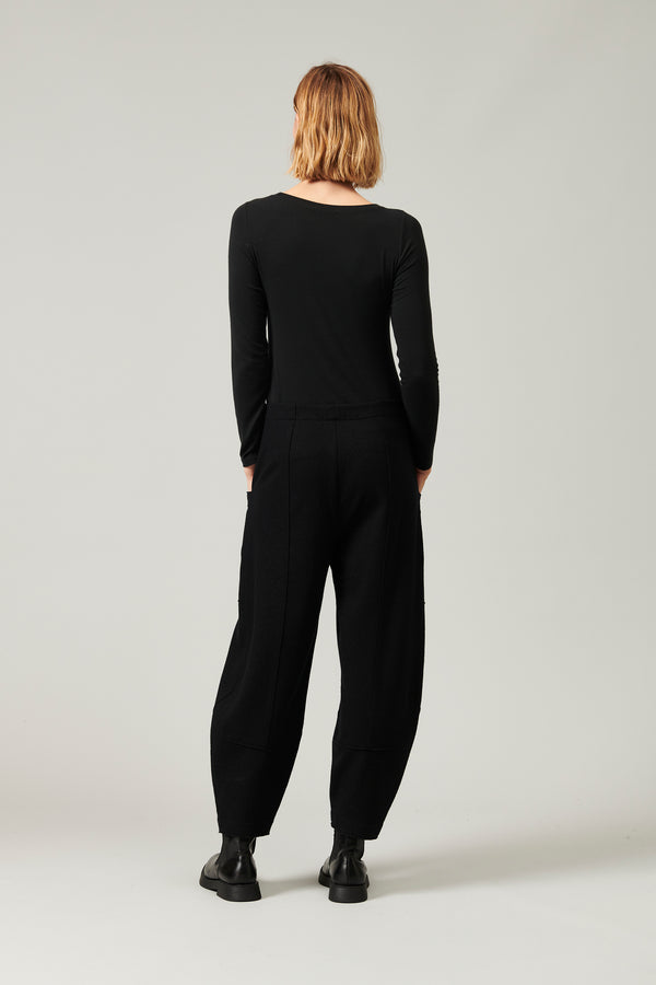 Transit Par Such Pantalone ampio in panno di lana | 1013.CFDTRYU303.10 – Transit Outlet