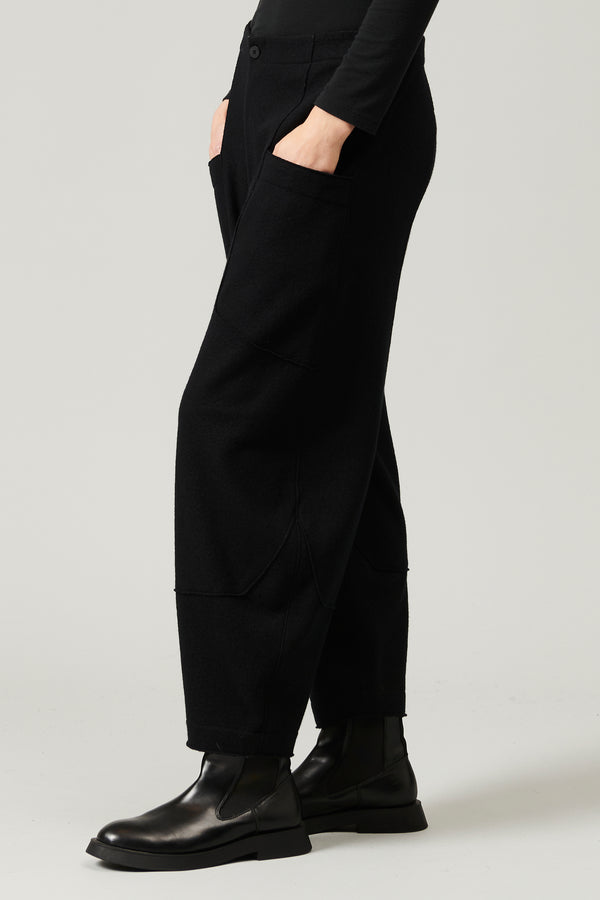 Transit Par Such Pantalone ampio in panno di lana | 1013.CFDTRYU303.10 – Transit Outlet