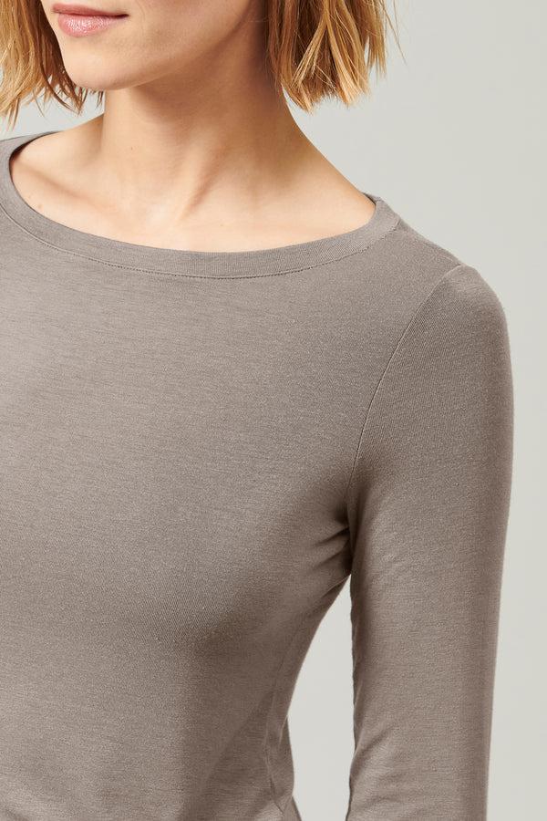 Transit Par Such T-shirt slim fit in jersey di modal stretch | 1013.CFDTRYI182.12 – Transit Offerte