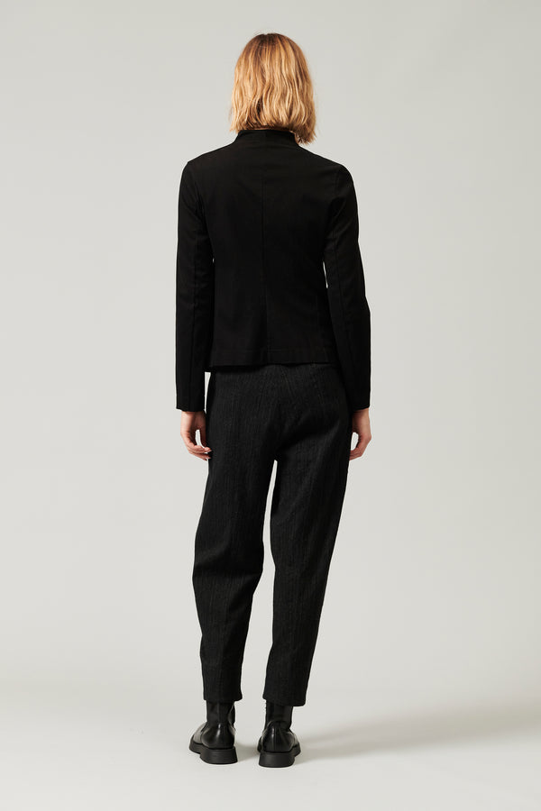 Transit Par Such Giacca con collo alla coreana in tencel modal e cotone stretch | 1013 – Transit Ultimi due giorni