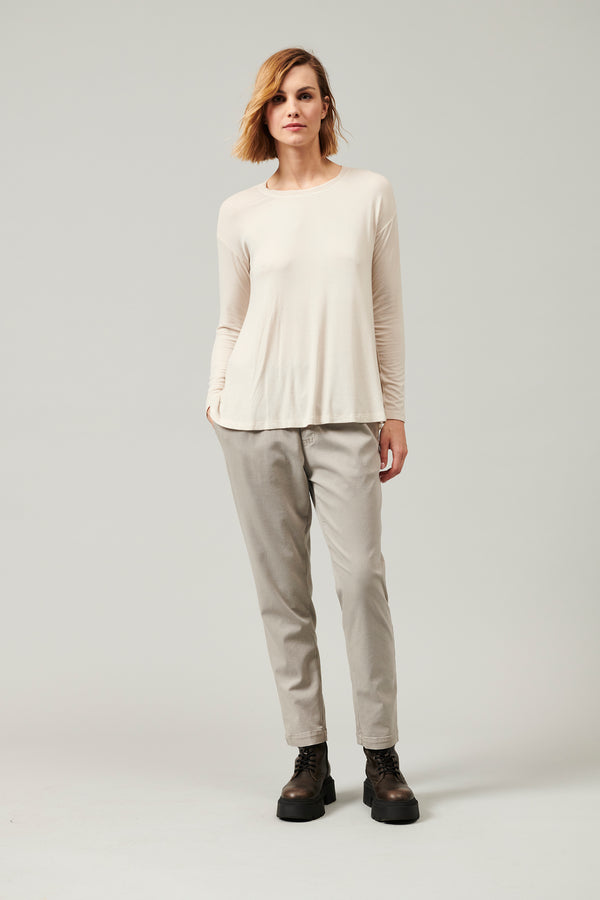 Transit Par Such T-shirt comfort fit in jersey di modal stretch | 1013.CFDTRYI183.21 – Transit Vendita Economica