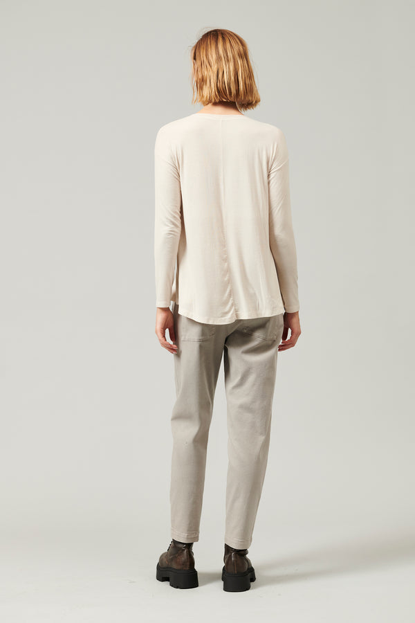 Transit Par Such T-shirt comfort fit in jersey di modal stretch | 1013.CFDTRYI183.21 – Transit Vendita Economica