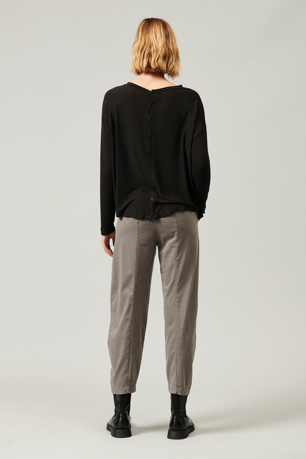 Transit Par Such T-shirt vestibilità over in costina di jersey misto modal. indossabile – Transit Fino al 50% di sconto