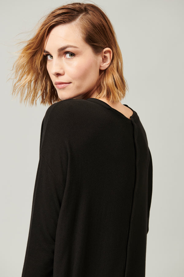 Transit Par Such T-shirt vestibilità over in costina di jersey misto modal. indossabile – Transit Fino al 50% di sconto