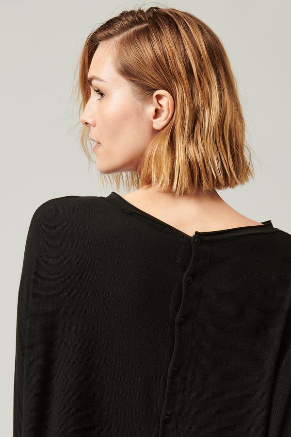 Transit Par Such T-shirt vestibilità over in costina di jersey misto modal. indossabile – Transit Fino al 50% di sconto