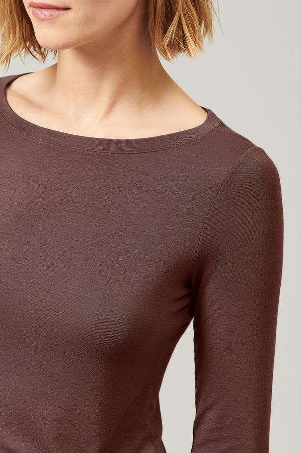 Transit Par Such T-shirt slim fit in jersey di modal stretch | 1013.CFDTRYI182.07 – Transit Vendite Flash
