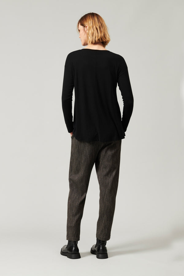 Transit Par Such T-shirt comfort fit in jersey di modal stretch | 1013.CFDTRYI183.10 – Transit Negozio