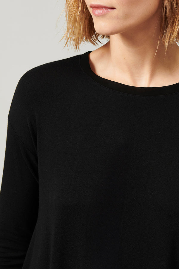 Transit Par Such T-shirt comfort fit in jersey di modal stretch | 1013.CFDTRYI183.10 – Transit Negozio