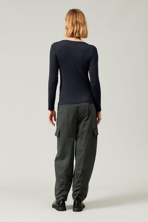 Transit Par Such T-shirt slim fit in jersey di modal stretch | 1013.CFDTRYI182.05 – Transit Italy