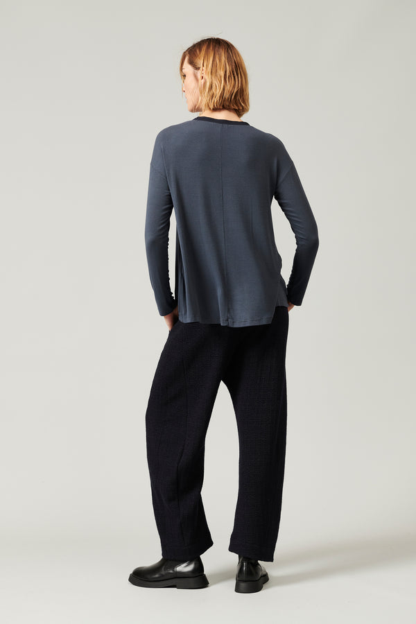 Transit Par Such T-shirt comfort fit in jersey di modal stretch | 1013.CFDTRYI183.15 – Transit Italia