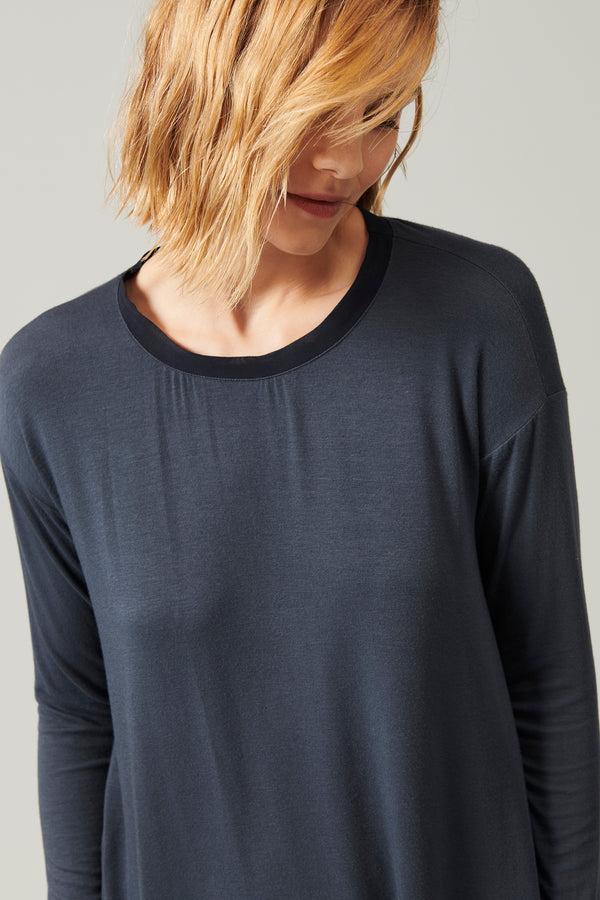 Transit Par Such T-shirt comfort fit in jersey di modal stretch | 1013.CFDTRYI183.15 – Transit Italia