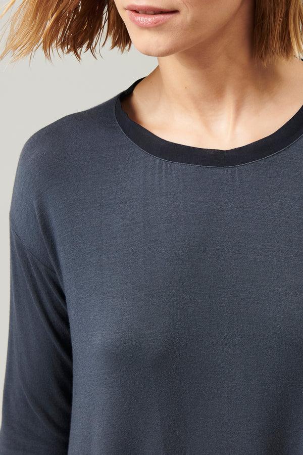 Transit Par Such T-shirt comfort fit in jersey di modal stretch | 1013.CFDTRYI183.15 – Transit Italia