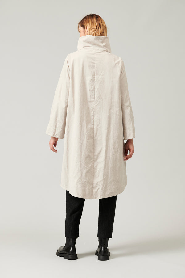 Transit Par Such Giaccone outwear zippato di cotone e nylon water repellent foderato co – Transit Qualità