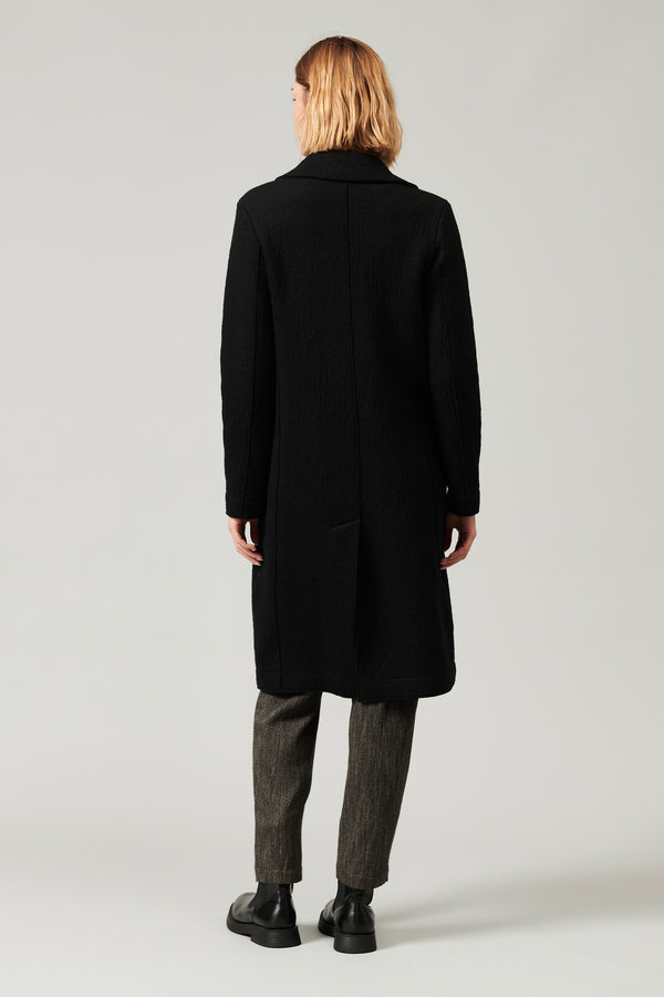 Transit Par Such Cappotto regular fit con collo a revers in lana cotta | 1013.CFDTRYX33 – Transit Soddisfazione Garantita