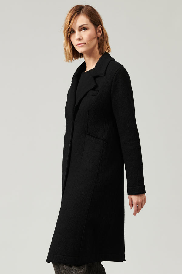 Transit Par Such Cappotto regular fit con collo a revers in lana cotta | 1013.CFDTRYX33 – Transit Soddisfazione Garantita