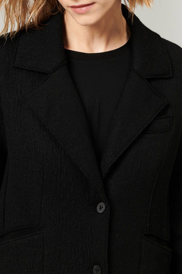 Transit Par Such Cappotto regular fit con collo a revers in lana cotta | 1013.CFDTRYX33 – Transit Soddisfazione Garantita