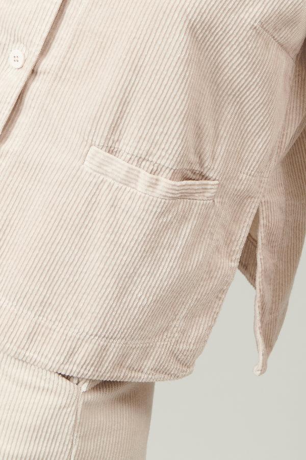 Transit Par Such Giacca in velluto a coste di viscosa e cotone stretch | 1013.CFDTRYQ26 – Transit Shopping Online