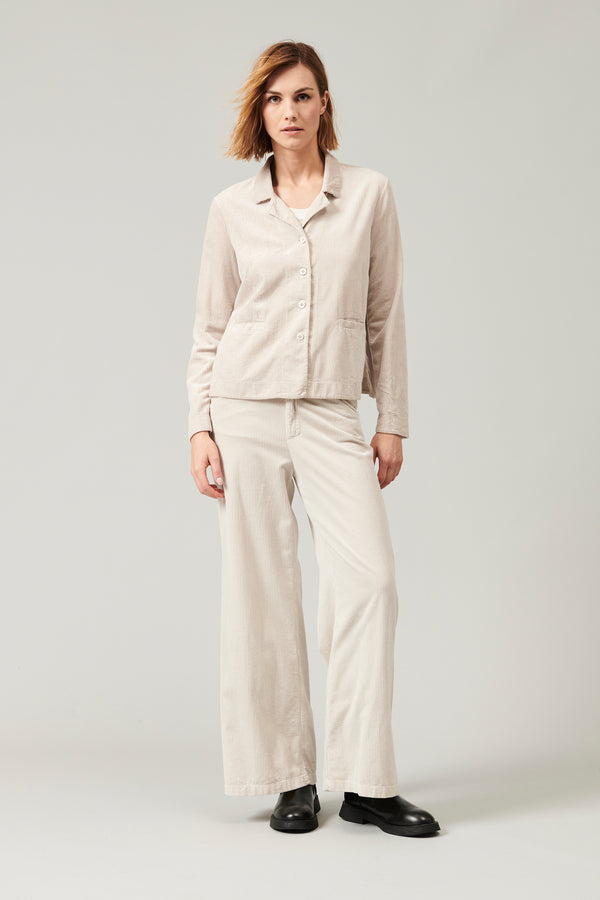 Transit Par Such Giacca in velluto a coste di viscosa e cotone stretch | 1013.CFDTRYQ26 – Transit Shopping Online