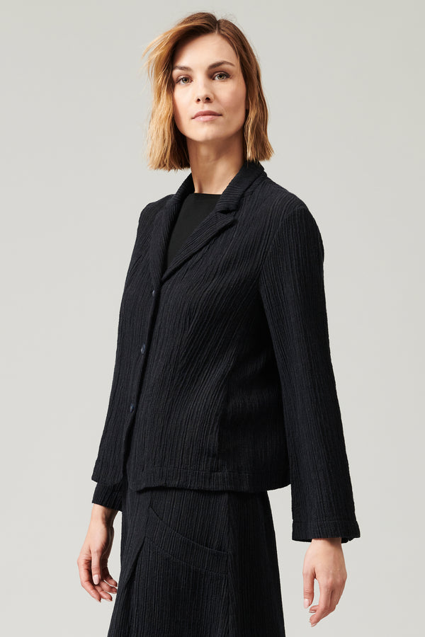 Transit Par Such Giacca regular fit in misto lana gessato goffrato | 1013.CFDTRYA103.05 – Transit Affare Del Giorno
