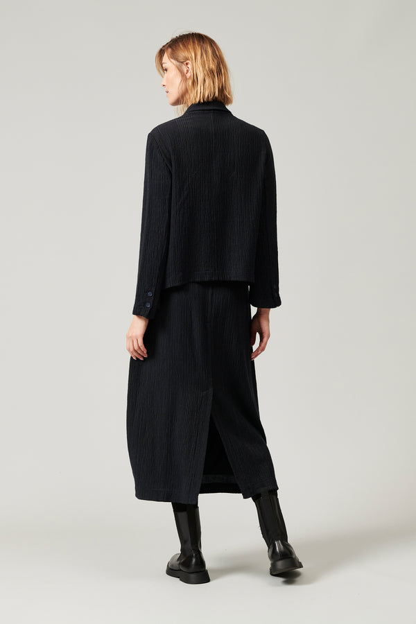 Transit Par Such Giacca regular fit in misto lana gessato goffrato | 1013.CFDTRYA103.05 – Transit Affare Del Giorno