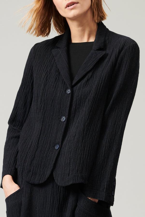 Transit Par Such Giacca regular fit in misto lana gessato goffrato | 1013.CFDTRYA103.05 – Transit Affare Del Giorno