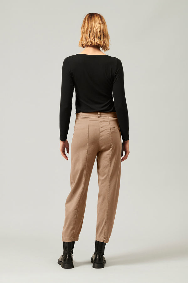 Transit Par Such Pantalone comfort fit in tencel modal e cotone stretch | 1013.CFDTRYR – Transit In Saldo