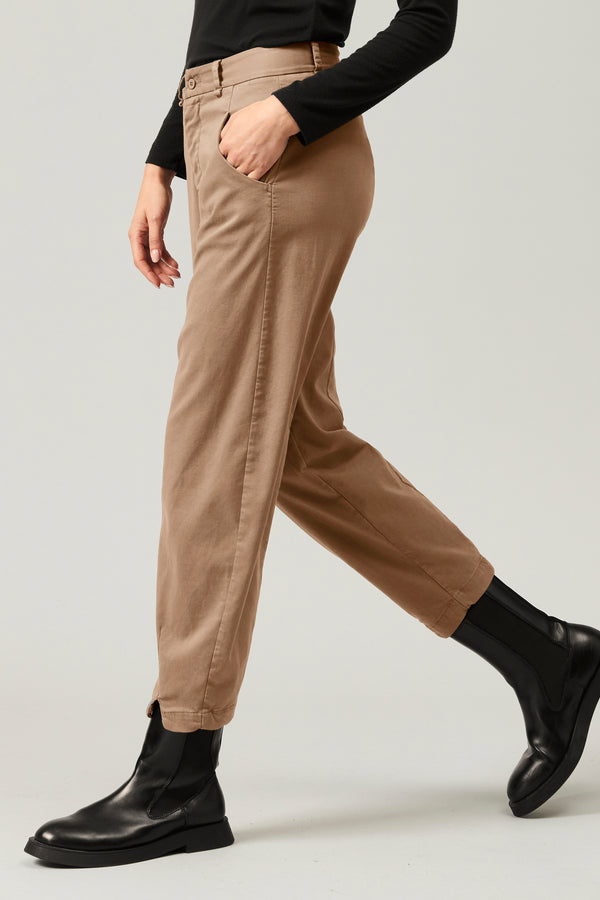 Transit Par Such Pantalone comfort fit in tencel modal e cotone stretch | 1013.CFDTRYR – Transit In Saldo